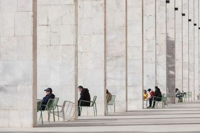 The picture of Tirana Skanderbeg Square selected by CNN on Top 11