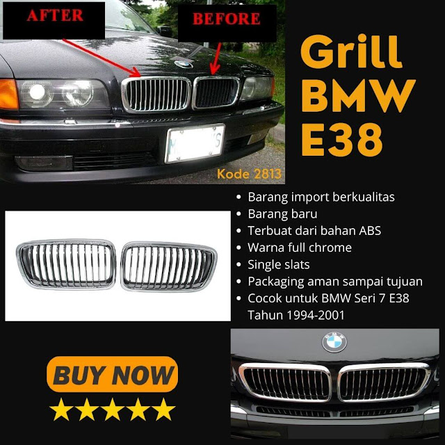 Grill BMW E38