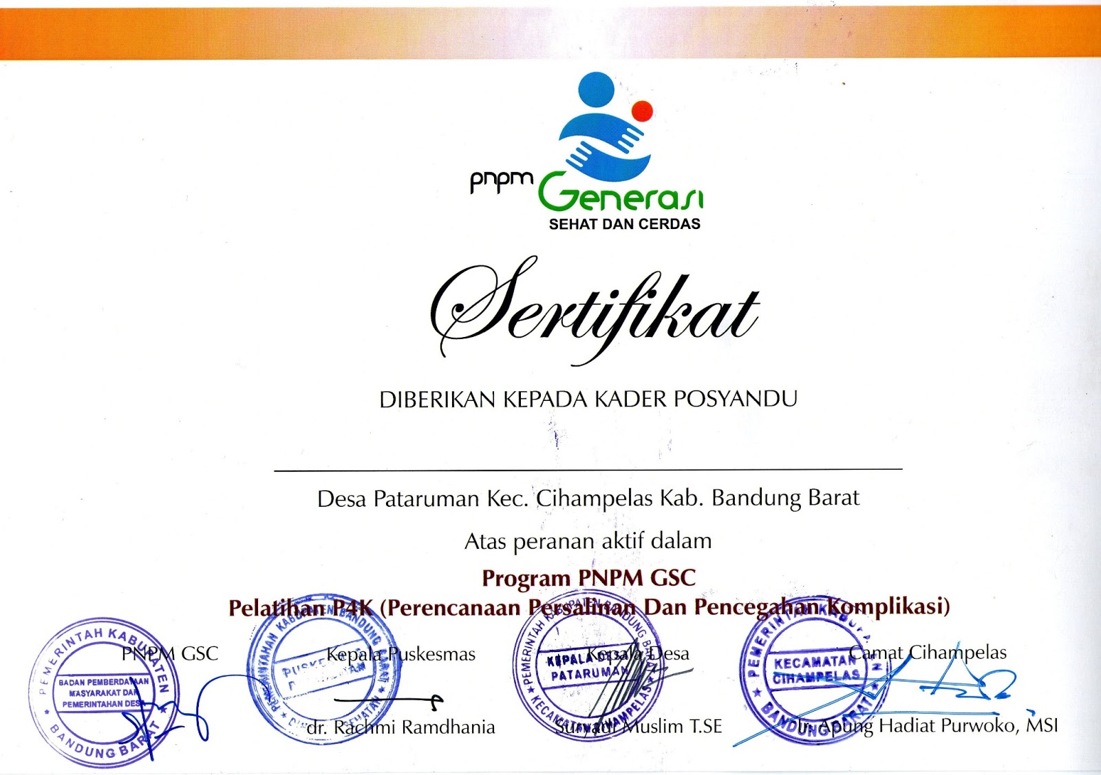 Contoh sertifikat - Keni.candlecomfortzone.com