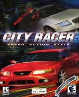 City Racer Cover, Poster