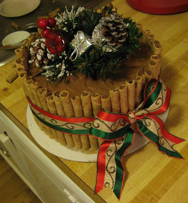 50 Awesome Christmas cakes | Curious, Funny Photos / Pictures