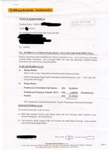 Contoh Surat Rasmi Buka Akaun Bank - Rasmi F