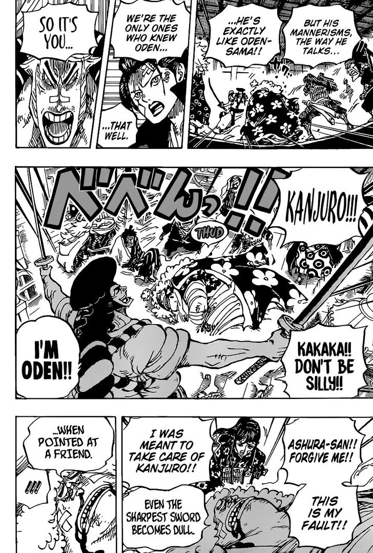 One Piece, Chapter 1008 - One Piece Manga Online