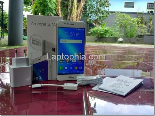 Paket Pembelian Asus Zenfone 3 Max ZC520TL