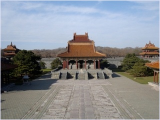 Pei Ling tomb.