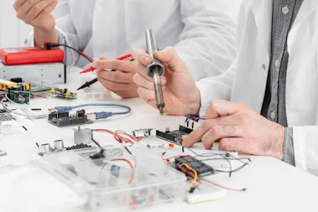 electronics lab