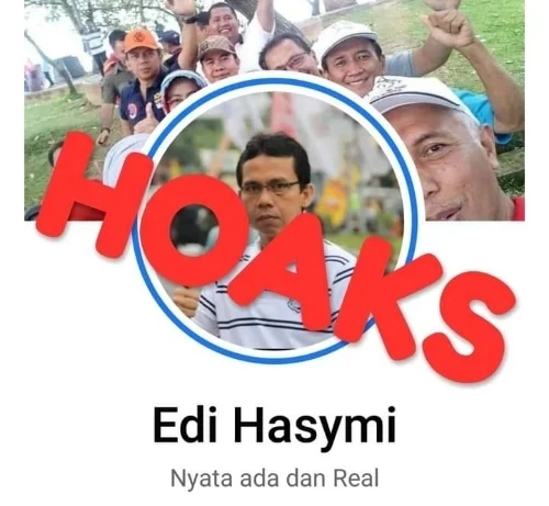 Akun Facebook Palsu Mengatasnamakan Asisten I Setdako Padang Beredar.