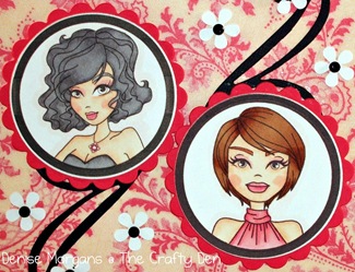 CCC challenge 168 - two's company (close up)