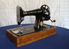 Singer 99k from front