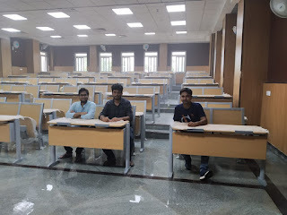 New building Pictures :NIT Jamshedpur new classroom Photos