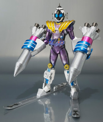 Bandai SH Figuarts Kamen Rider Fourze Meteor Nadeshiko Fusion States figure