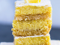 KETO LEMON BARS