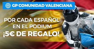 Paston promo MotoGP GP Comunidad Valenciana 17-11-2019