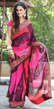 Party-Wear-Saree 2013-14