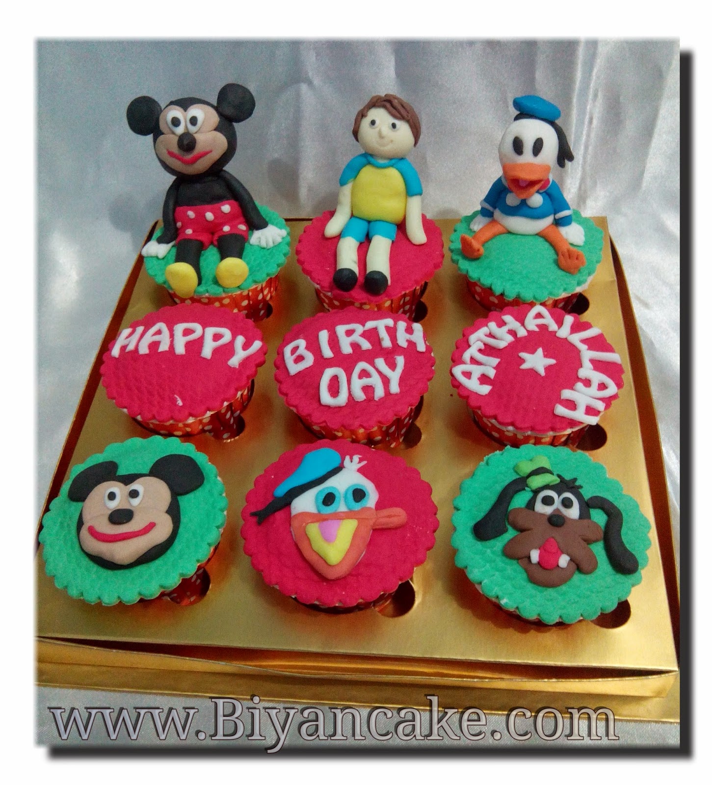 Cup Cake Ulang Tahun Biyan Cake