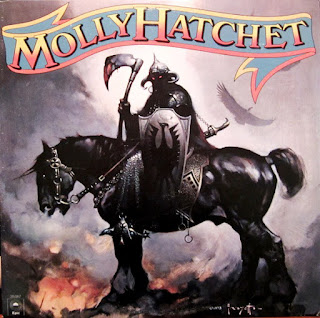 Molly Hatchet  "Molly Hatchet” 1978 US Southern Boogie  Hard Rock  (100 + 1 Best Southern Rock Albums by louiskiss)