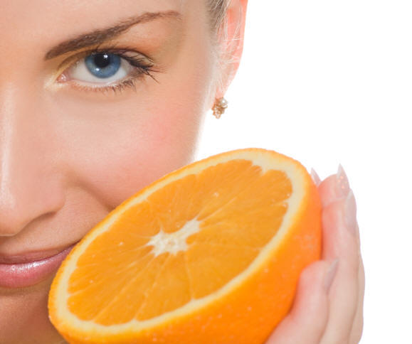 Fresh and Shining with Vitamin C Skin Care
