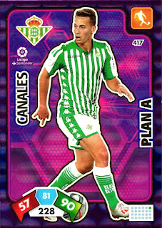 Panini Adrenalyn XL La liga Santander 2019-2020 Real Betis Set