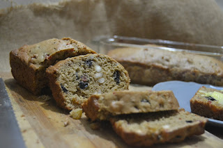 Sliced Fruity TeaCake