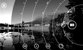 Smartphone image capture setting