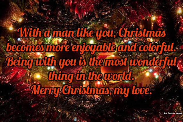 Christmas wish quotes to boyfriend