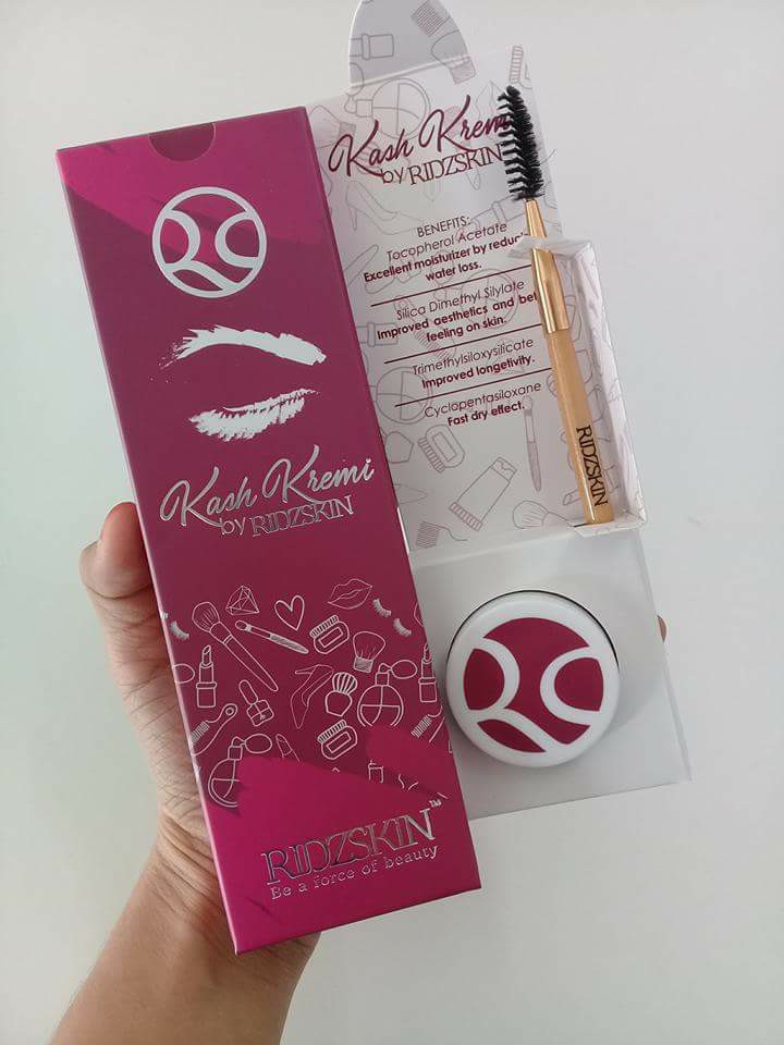 KASH KREMI BY RIDZSKIN COSMETIC : TATA RIAS KENING DENGAN 