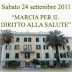 Ventimiglia-Bordighera, Marcia per la salute e per il Saint Charles