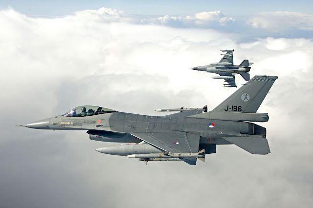 RNLAF F-16 Fighting Falcons