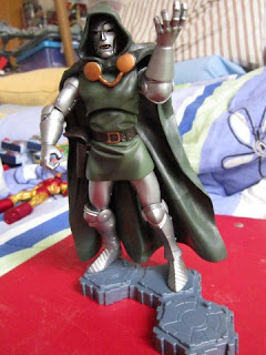 Marvel Legends Dr Doom Doombot Fantastic Four FF4 Future Foundation Universe Figure Factory die cast