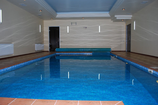 Pool in the house
