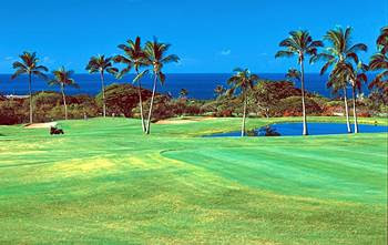 los mejores campos de golf en hawai