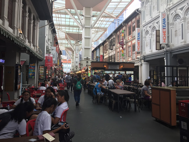 Chinatown Food Street Lunar New Year Art Attack 2018