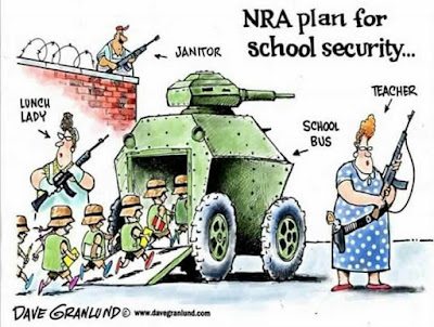 NRA plan for school security