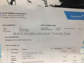 Hati-hati Beli Tiket Lion Air via Traveloka, Bisa di Refund Sembarang Orang