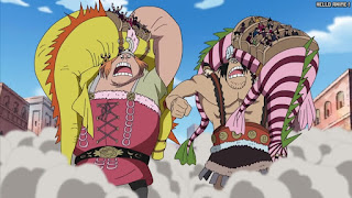 ワンピース アニメ エニエスロビー編 300話 オイモ カーシー | ONE PIECE Episode 300 Enies Lobby