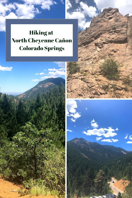 Evergreens for Miles, Sweeping Views, Majestic Rocks and Waterfalls Enchant at North Cheyenne Canon Park in Colorado Springs