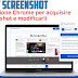 Easy Screenshot | estensione Chrome per acquisire screenshot e modificarli