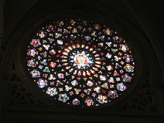 Toledo Rose Window