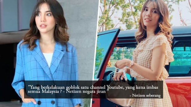 “Malaysia Negara Anj*ng” Sweet Qismina Terkejut Diserang Bertubi-Tubi Netizen Negara Jiran Dengan Kata-Kata Kesat