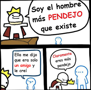 Hoy el hombre más pendejo que existe