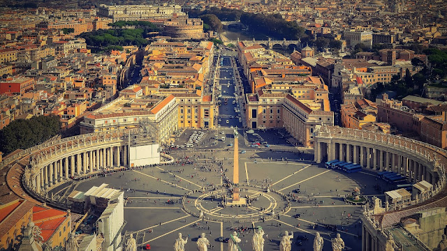 Vaticano o menor país do mundo