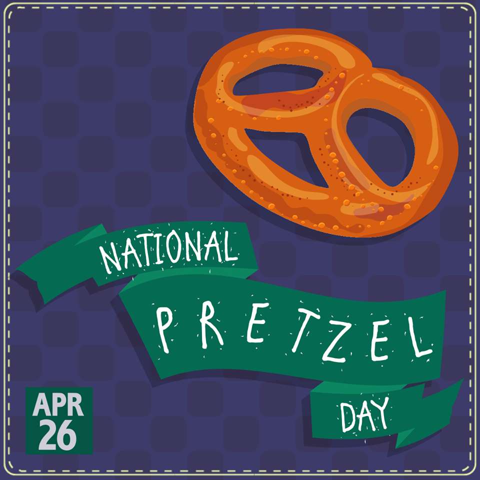 National Pretzel Day Wishes pics free download