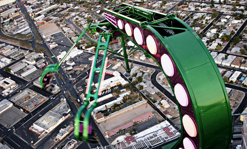 Big Shot Stratosphere Las Vegas