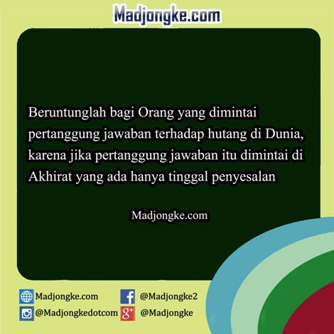 10 Kumpulan Gambar Kata  Sindiran  Teman Tidak Bayar Hutang  