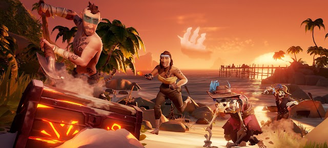 The number of one-time players of Sea of ​​Thieves on Steam has increased significantly