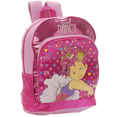 Fancy Nancy Sparkle Backpack