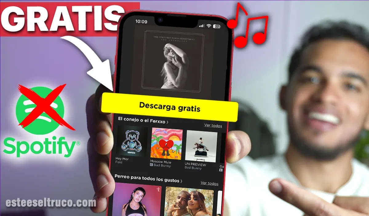 mejor alternativa a Spotify premium