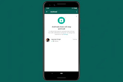 Cara Mengarsipkan Chat WA Dengan Mudah