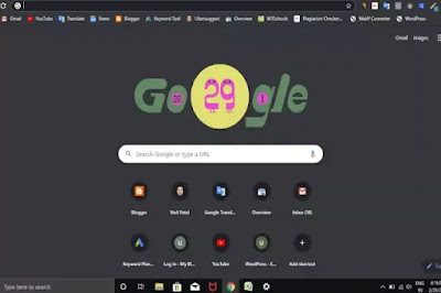 how to enable dark mode in chrome