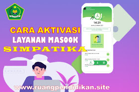 Cara Aktivasi Layanan Biometrik Masook Simpatika